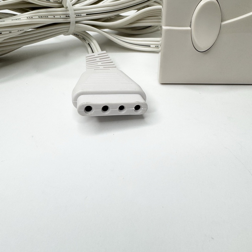 Biddeford Auto Off Electric Blanket Replacement Controller TC11BA 4-Pong White - Picture 3 of 7